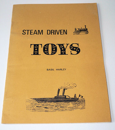 Steam driven toys.