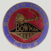 Bowman enamel badge.