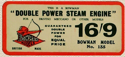 Bowman label.