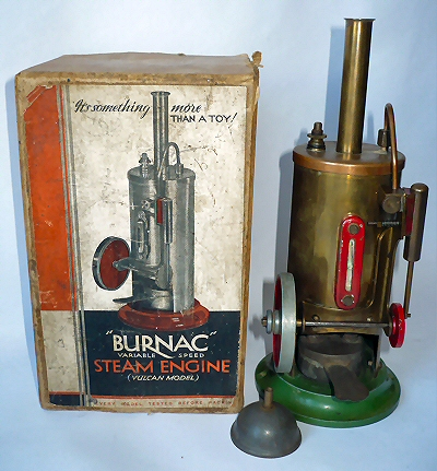 Burnac Vulcan Brass Version.