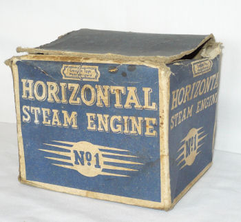 Crescent steam engine Box.