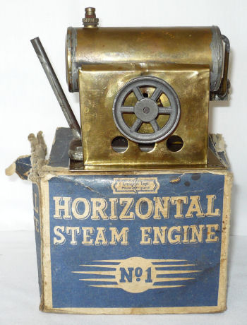 Crescent steam engine number 1.