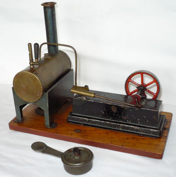 Garette steam engine.