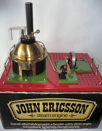 John Ericson Steam Engine.
