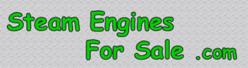 Steam engines for sale .com