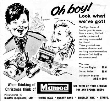 Christmas campaign of 1963.