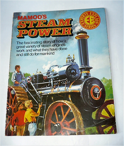 Mamod's Steam Power Book.