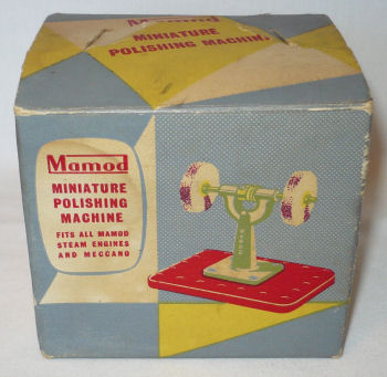 Mamod polishing machine box Circa 1970's.