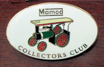 Mamod collectors club badge.