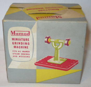 Mamod grinding machine box Circa 1970's.