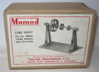 Mamod line shaft box Circa 1950's.
