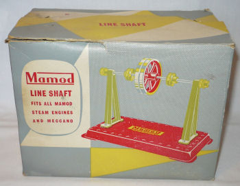 Mamod line shaft box Circa 1970's.