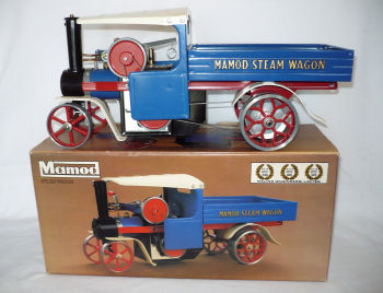 Mamod Steam Wagon.