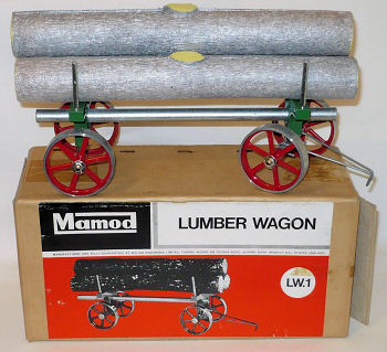 Mamod Lumber Wagon Circa 1969.