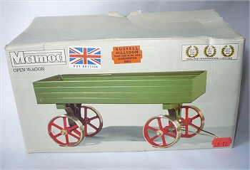 Mamod open wagon box.