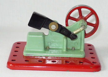 Mamod power hammer Circa 1950's.