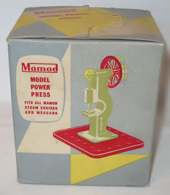 Mamod power press Circa 1970's.