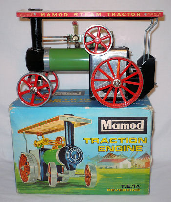 Mamod traction engine TE1a Reversing madel.