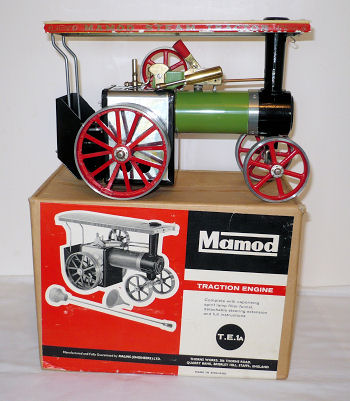 Mamod Traction Engine Boxed.