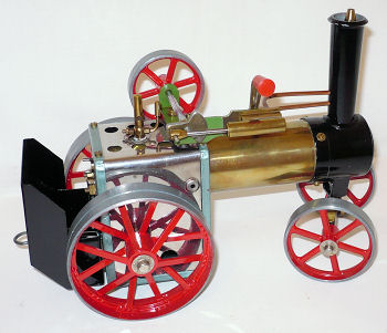 Mamod TE1a traction engine.
