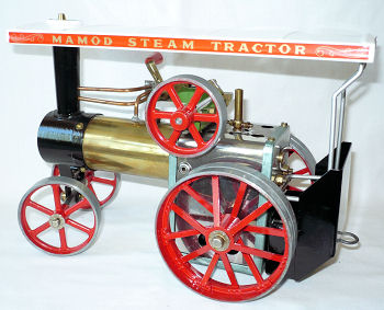 Mamod TE1a traction engine.
