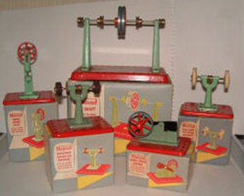Mamod toy steam engine tools Circa 1970's.