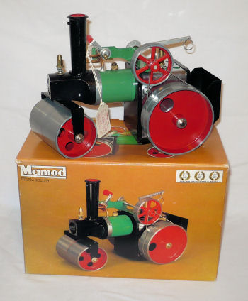 Mamod steam roller brown box version Circa 1976.
