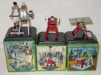 Marx toy steam engine tools.