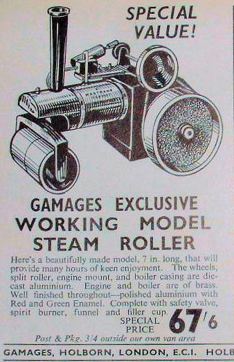 Mastrand Steam Roller.