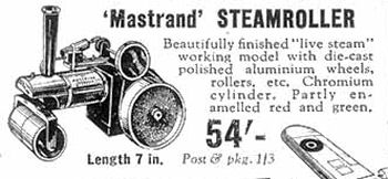 Mastrand steam roller.