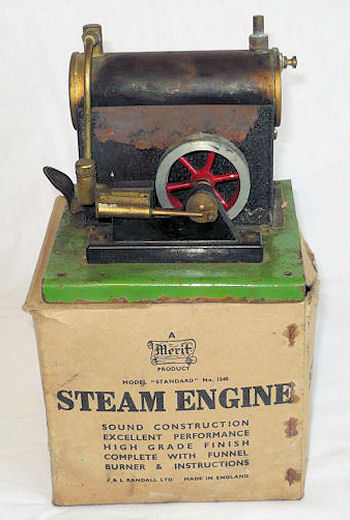Merit 1540 steam engine.