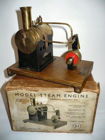 Mersey 51 Boxed Steam Engine.