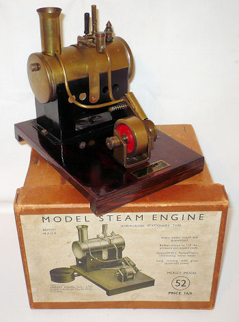 Mersey Model steam engine.