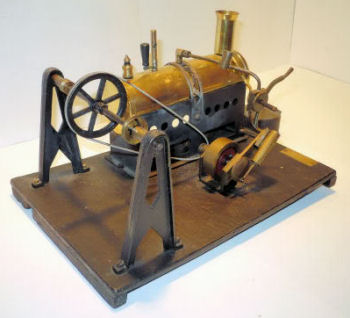 Mersey Model 53R steam engine.