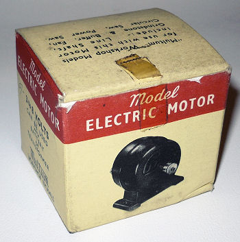 Multum electric motor box.