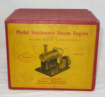 Plane steam engine box.