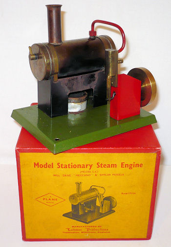 Plane L4 Steam engine