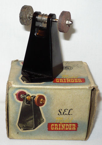 S.E.L. Grinder with box.