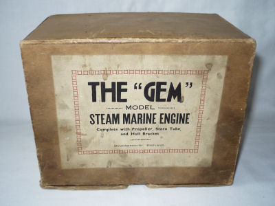 Steam Marine Engine.