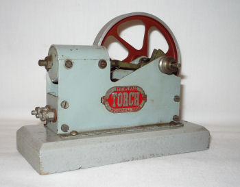 Torch Mechanical Model.