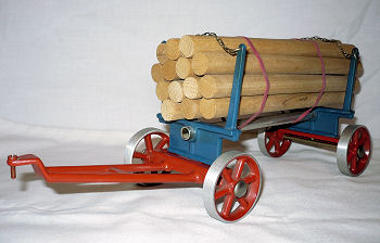 Wilesco Lumber Wagon A425.