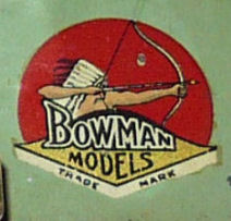 Luton Bowman steam engine decal.