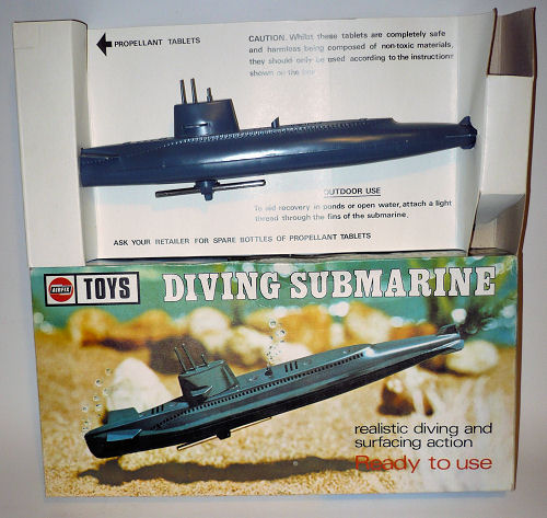 Airfix Submariine.