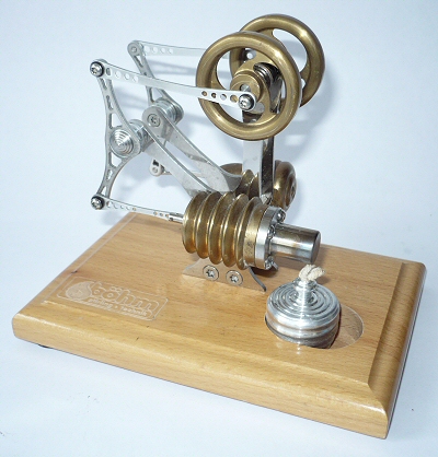 Bohm Stirling Engine.