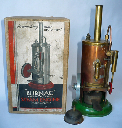 Burnac Vulcan Copper Version.