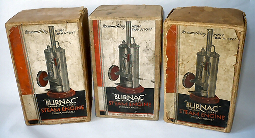 Burnac Boxes.