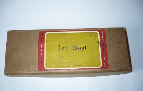 Chad Valley Jet Boat Box.
