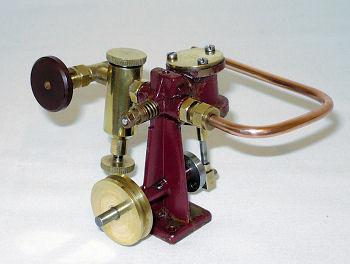 Cheddar Models Ltd steam engine.