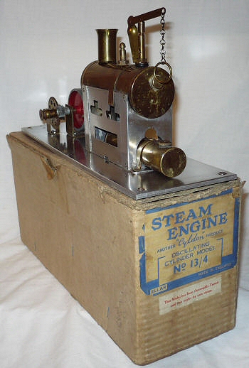 Cyldon 13/4 Steam Engine Box.