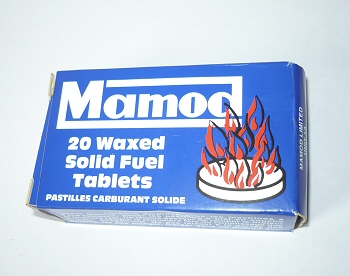 Mamod solid fuel.